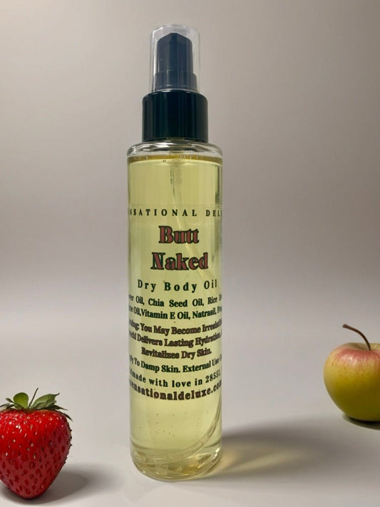 Butt Naked Body Oil Sensational Deluxe Body oil