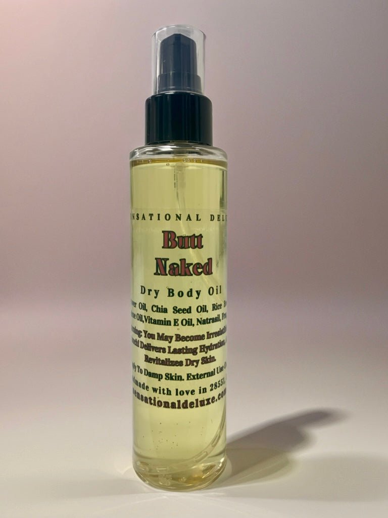 Butt Naked Body Oil Sensational Deluxe Body oil