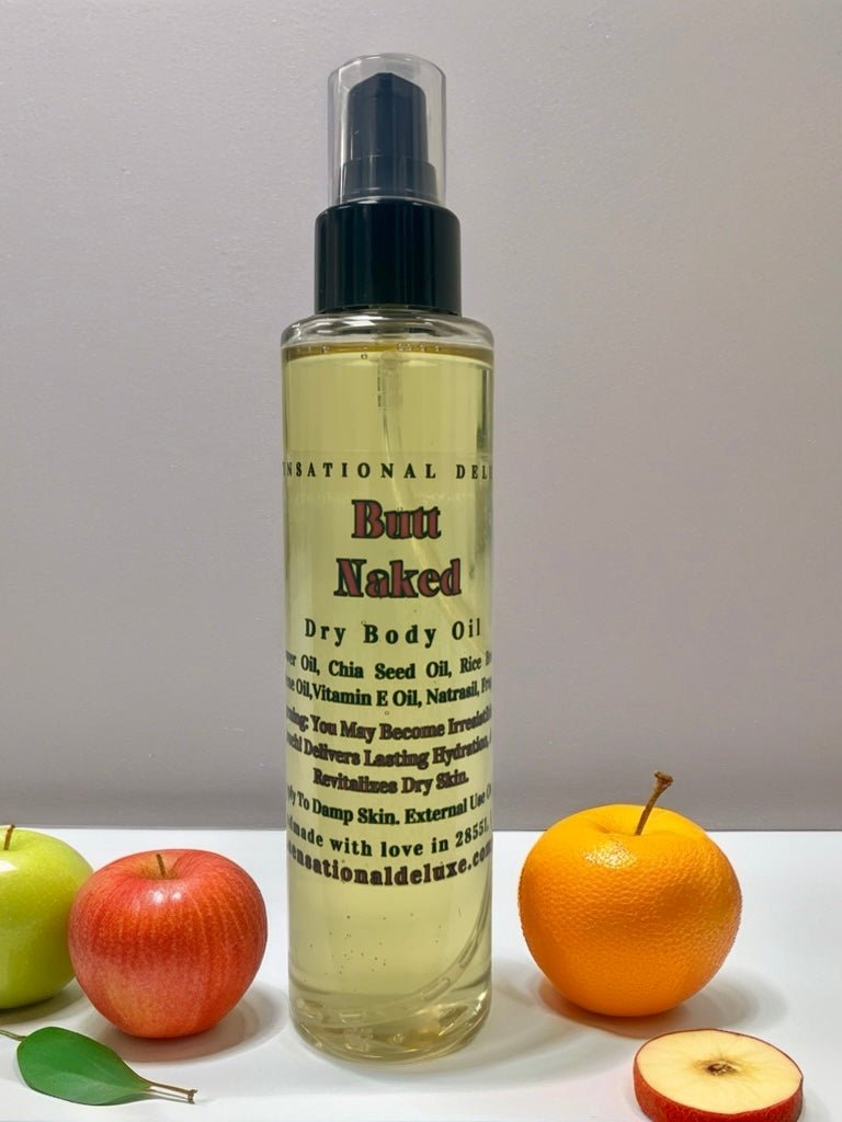 Butt Naked Body Oil Sensational Deluxe Body oil