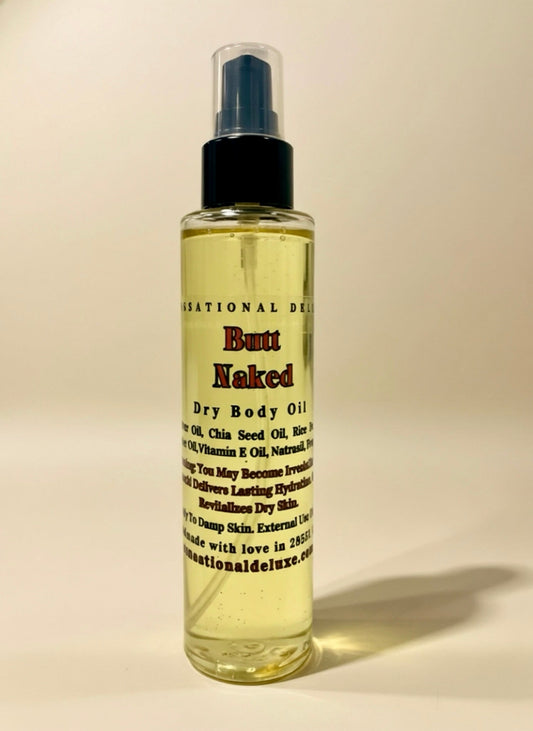 Butt Naked Body Oil