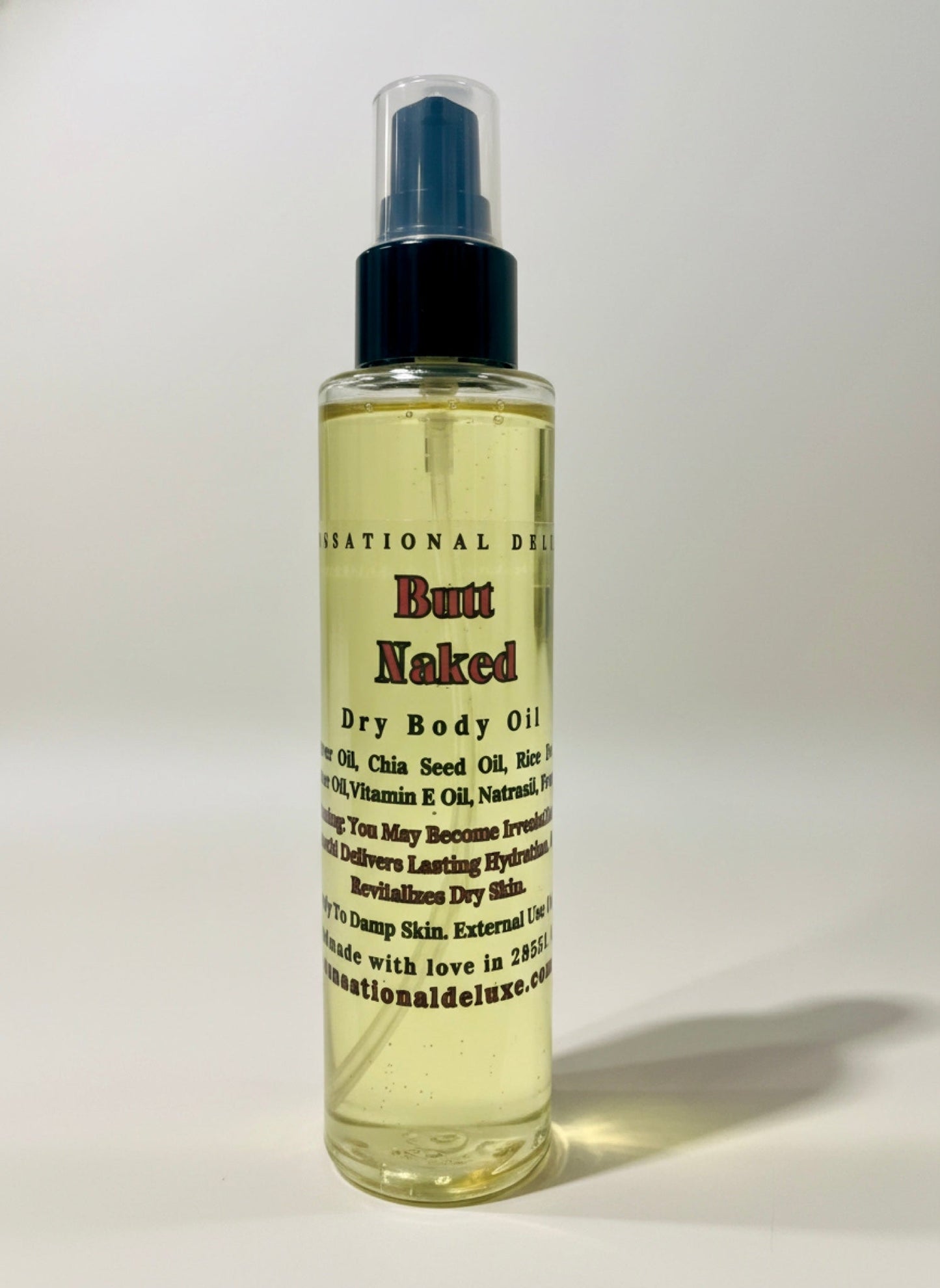 Butt Naked Body Oil