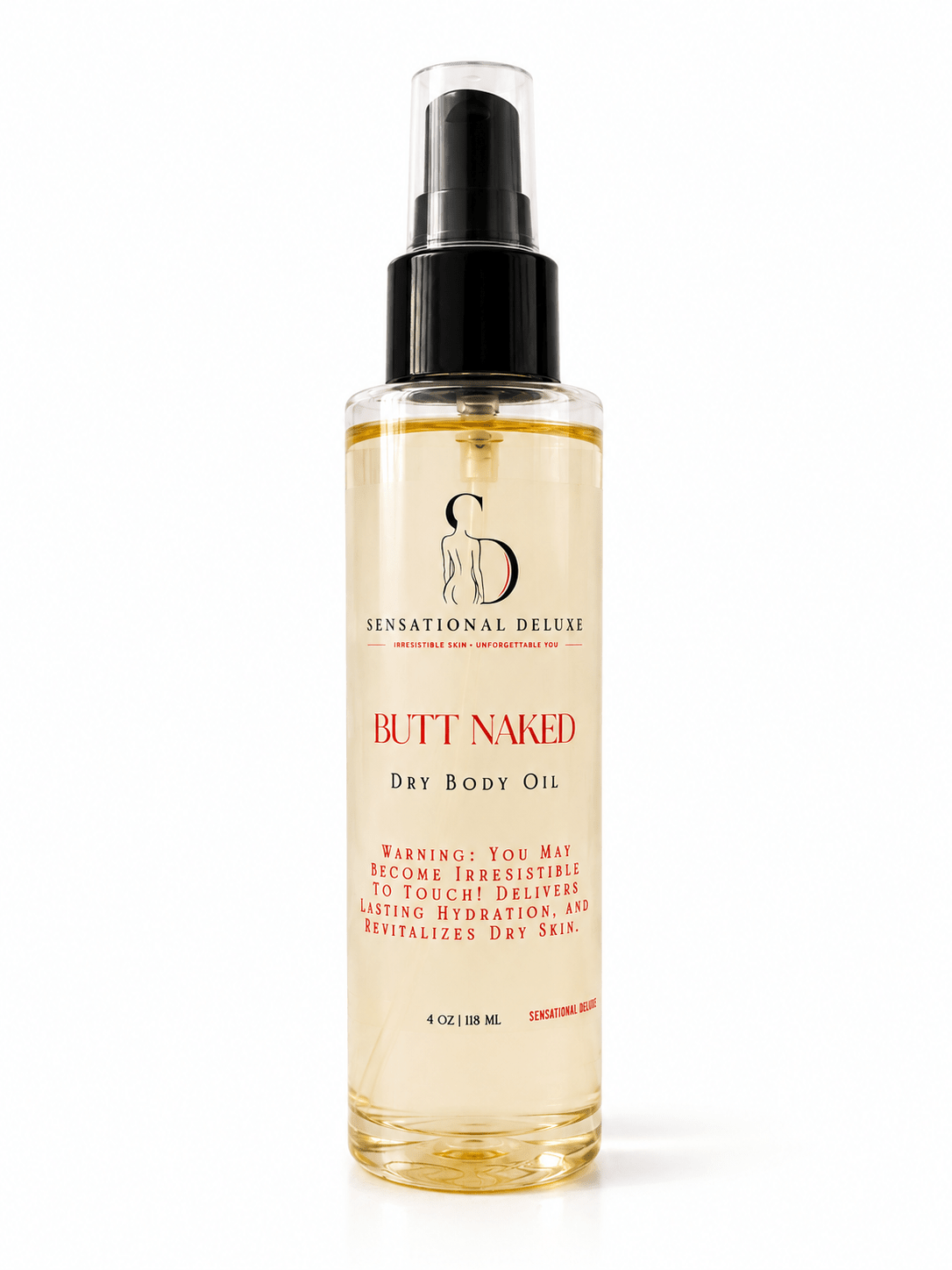 Butt Naked Body Oil Sensational Deluxe Body oil