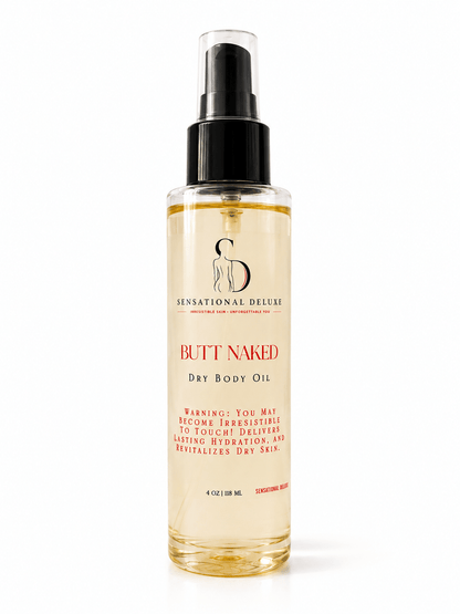 Butt Naked Body Oil Sensational Deluxe Body oil