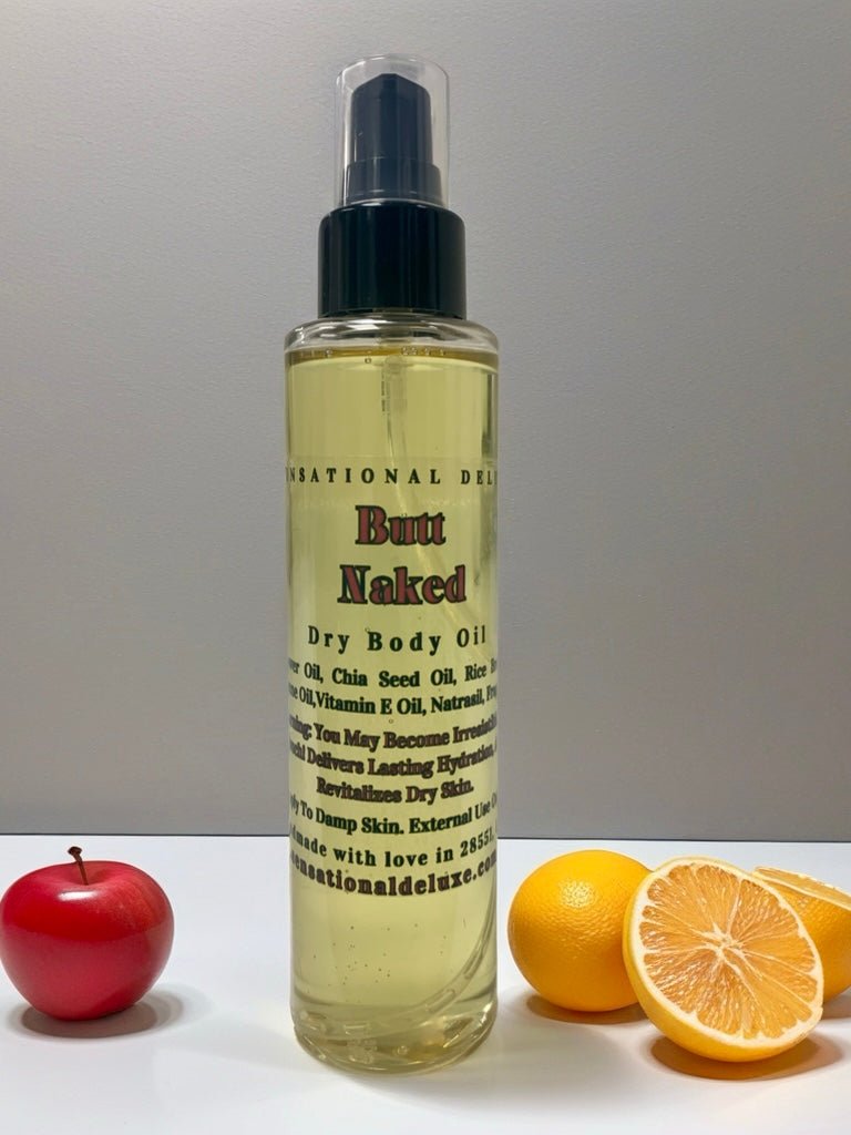 Butt Naked Body Oil Sensational Deluxe Body oil