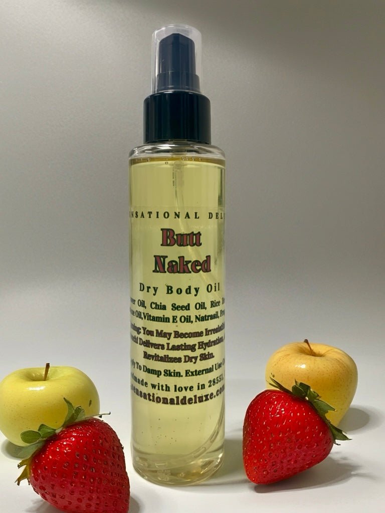 Butt Naked Body Oil Sensational Deluxe Body oil