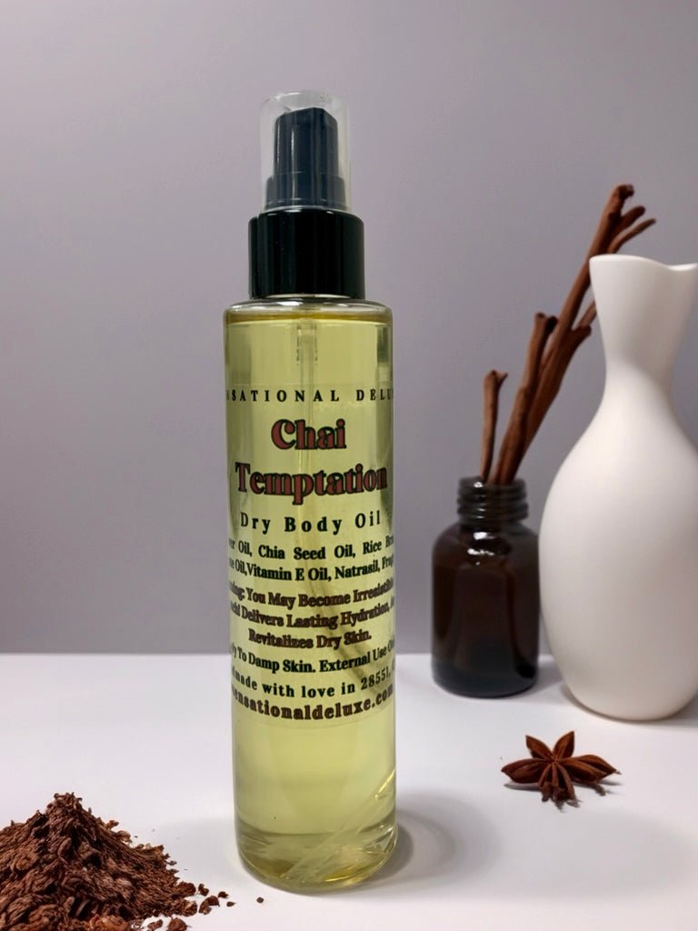 Chai Temptation Body Oil Sensational Deluxe