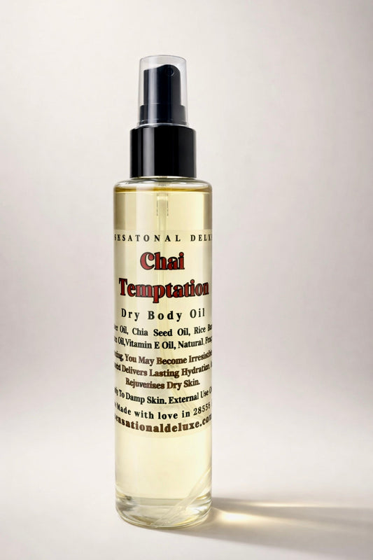 Chai Temptation Body Oil