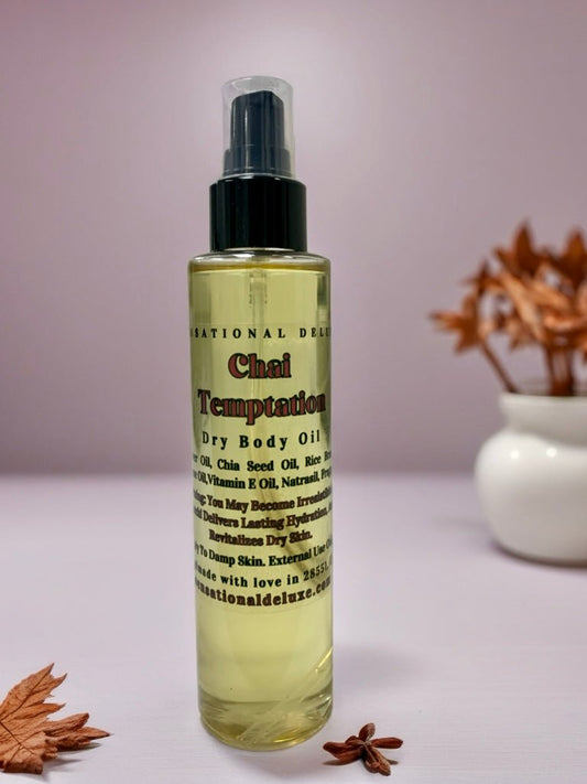 Chai Temptation Body Oil Sensational Deluxe