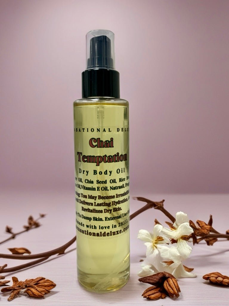 Chai Temptation Body Oil Sensational Deluxe