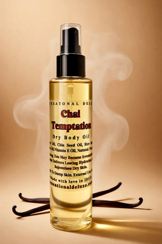 Chai Temptation Body Oil