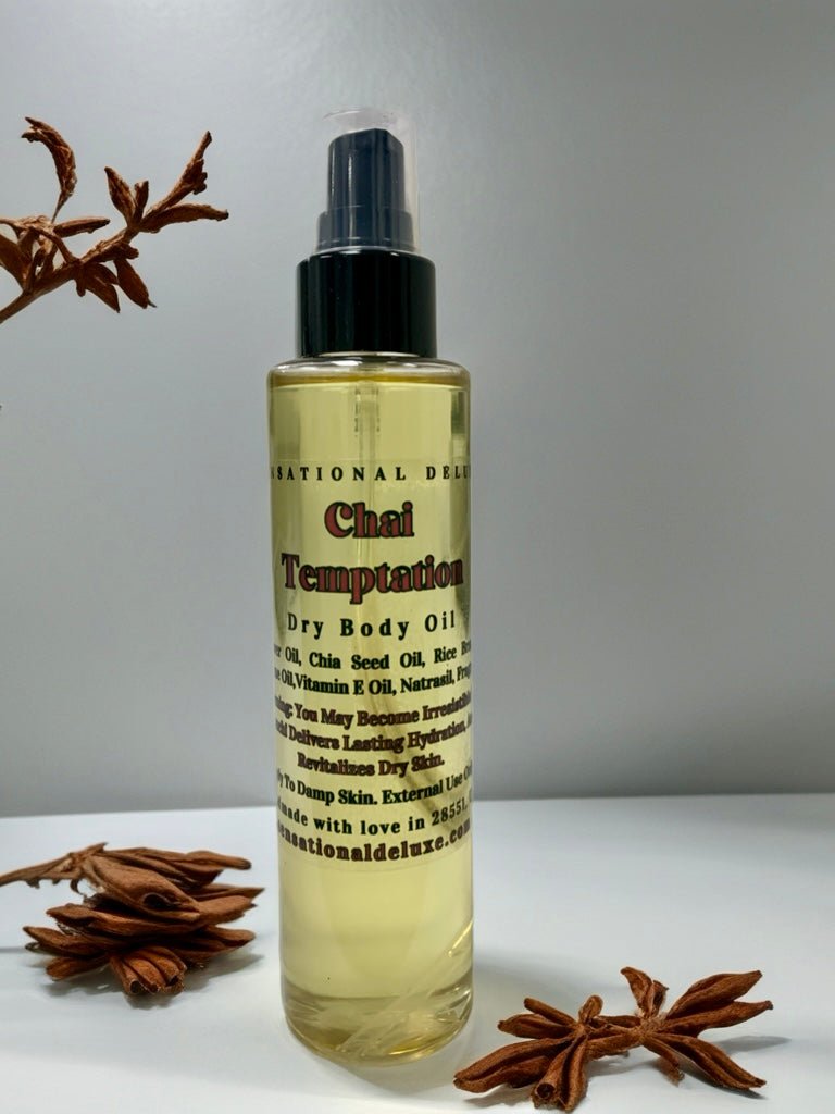 Chai Temptation Body Oil Sensational Deluxe