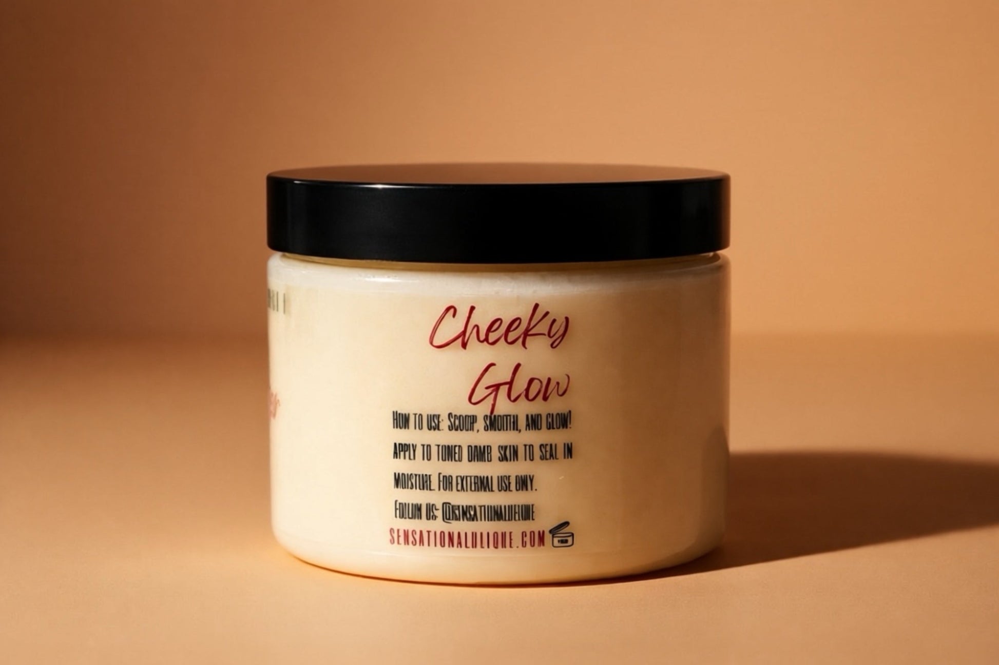 Cheeky Glow Body Butter