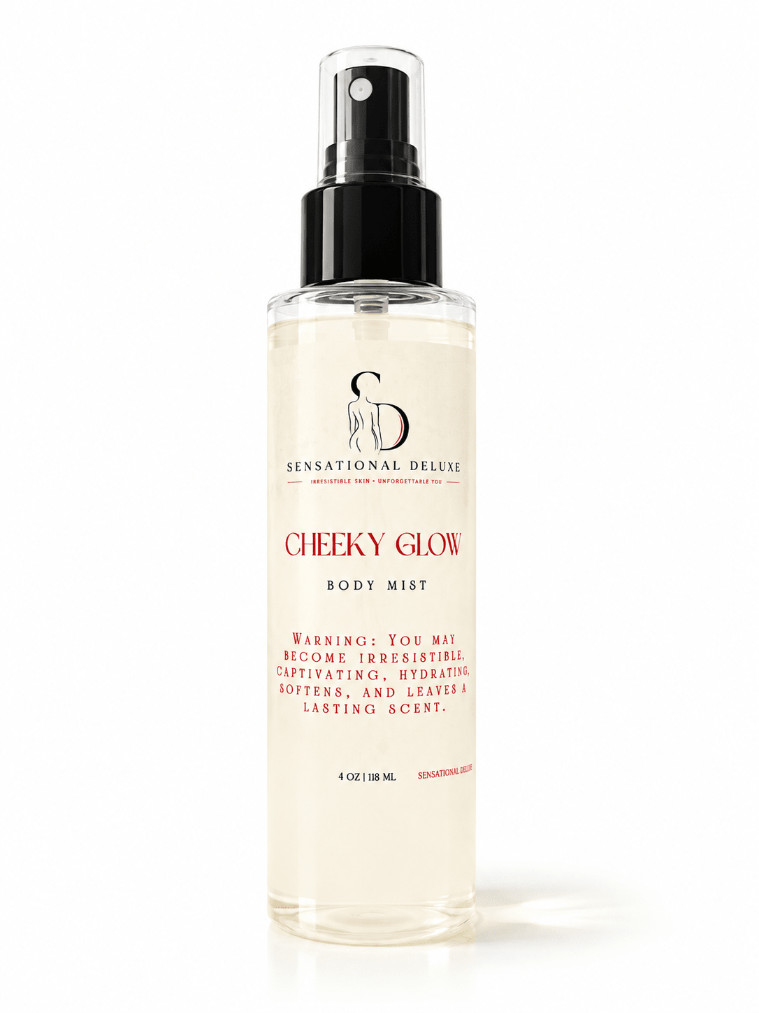 Cheeky Glow Body Mist Sensational Deluxe