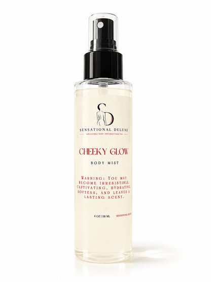 Cheeky Glow Body Mist Sensational Deluxe