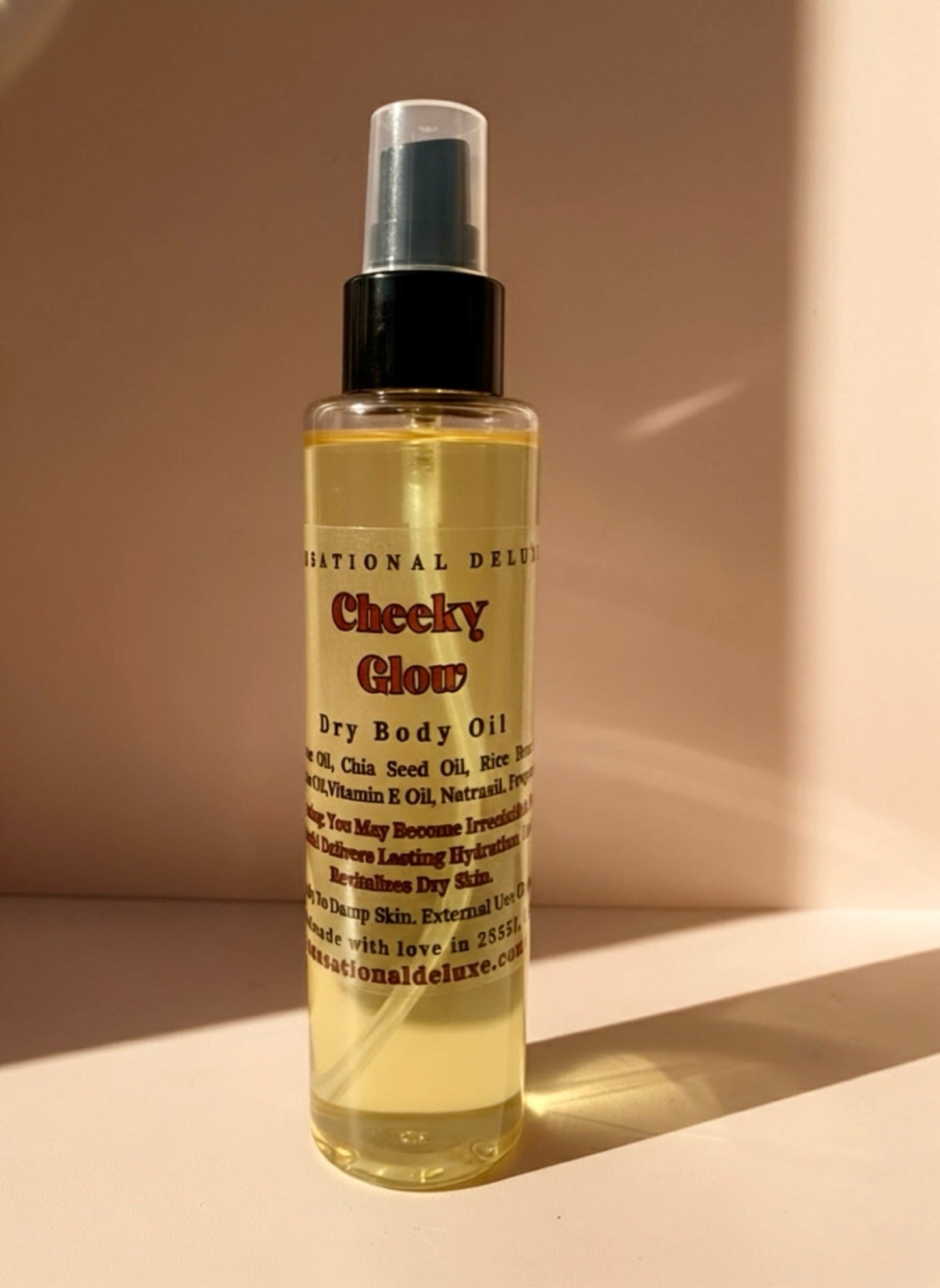Cheeky Glow Body Oil