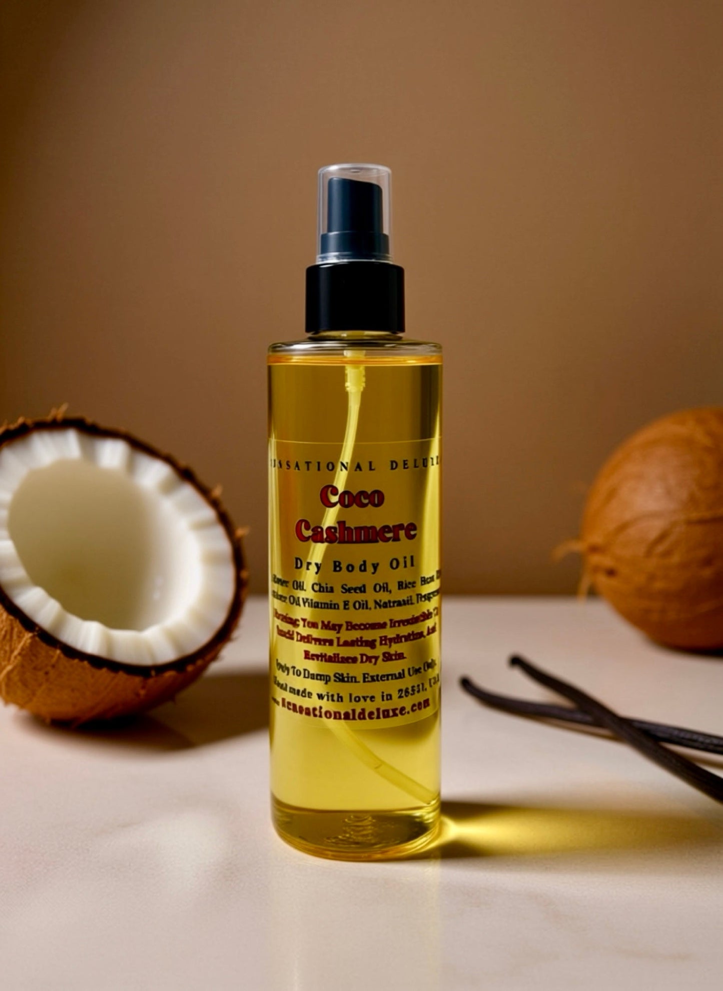 Coco Cashmere Body Oil