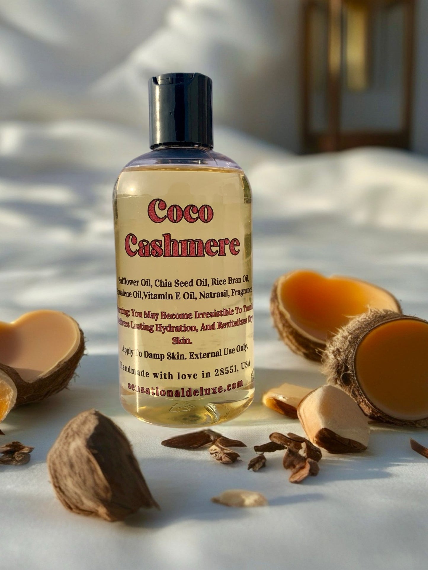 Coco Cashmere Body Oil