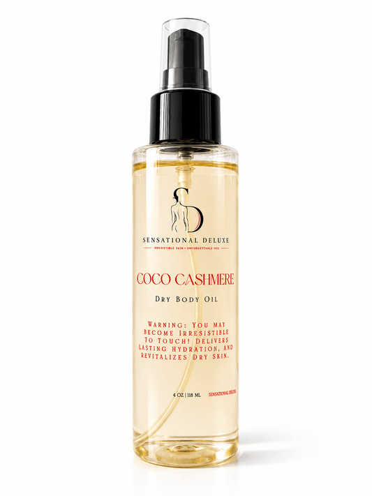 Coco Cashmere Body Oil Sensational Deluxe Body oil