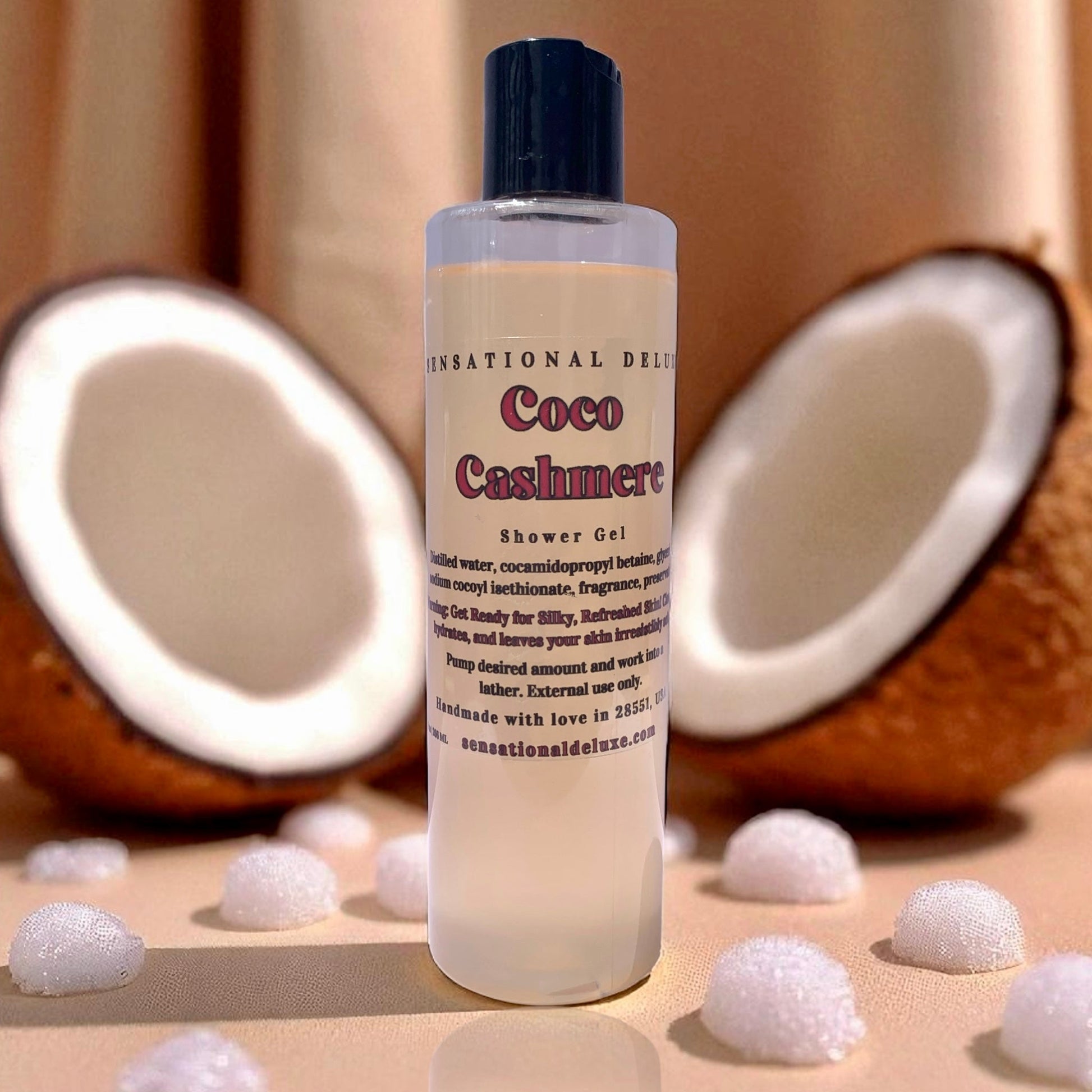 Coco Cashmere Shower Gel Sensational Deluxe Body Wash