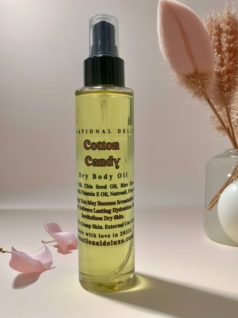 Cotton Candy Body Oil Sensational Deluxe Body oil