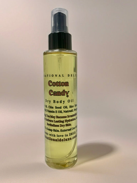 Cotton Candy Body Oil Sensational Deluxe Body oil