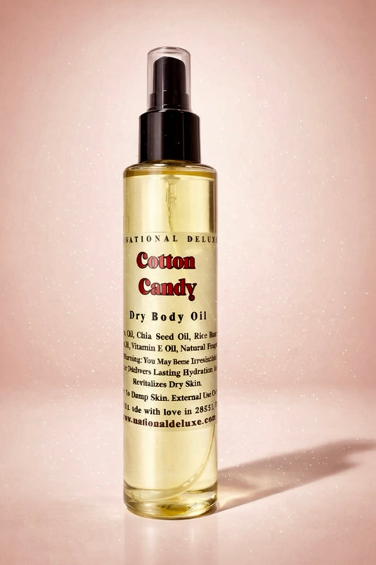 Cotton Candy Body Oil