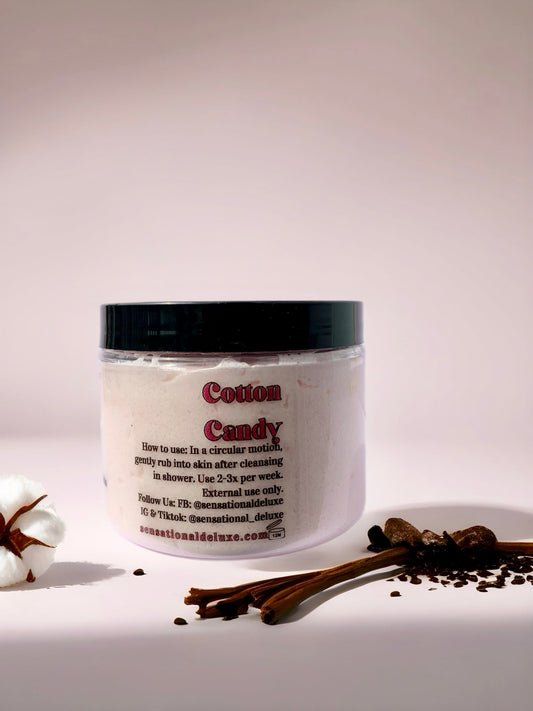 Cotton Candy Body Scrub