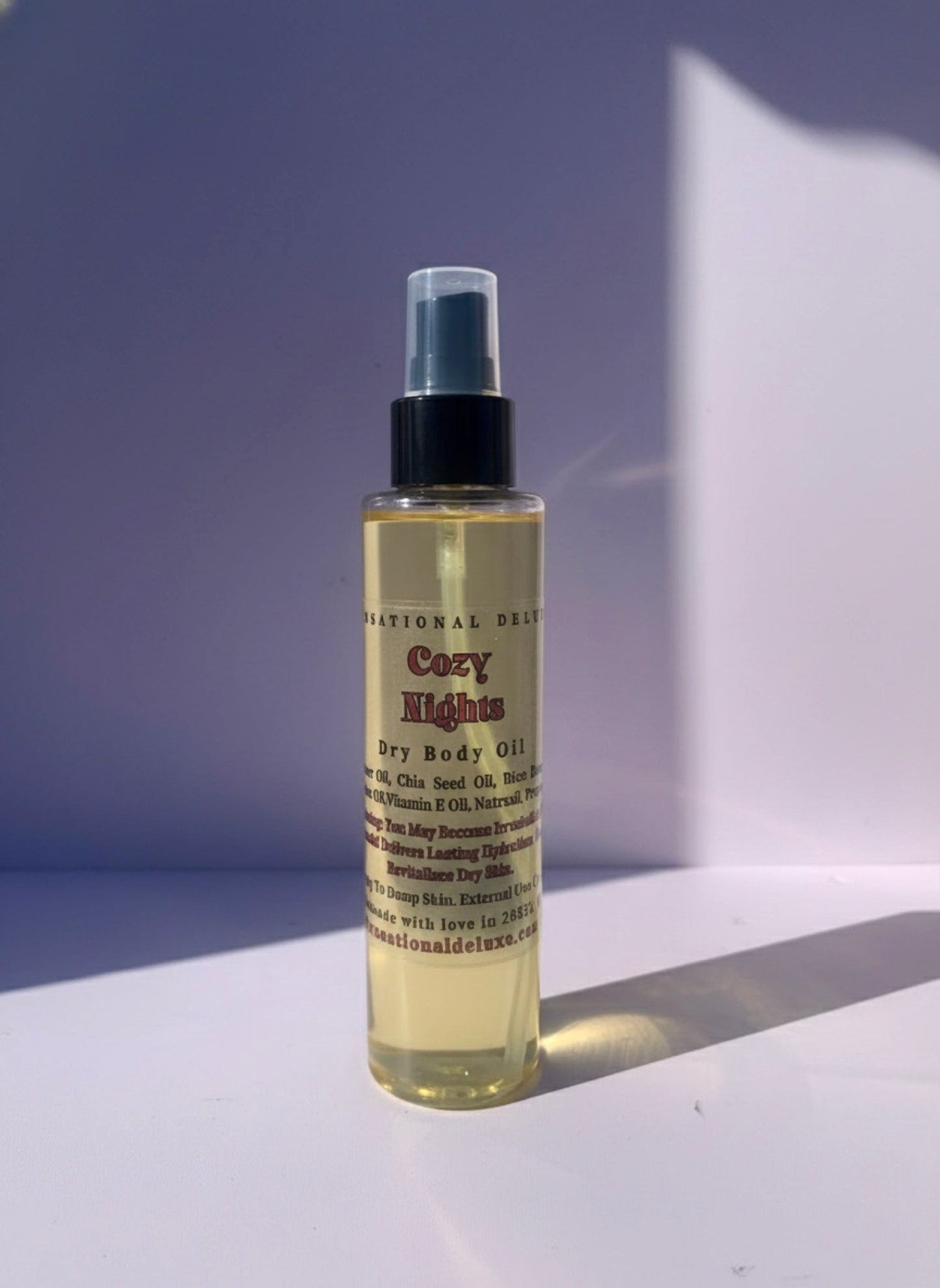 Cozy Nights Body Oil
