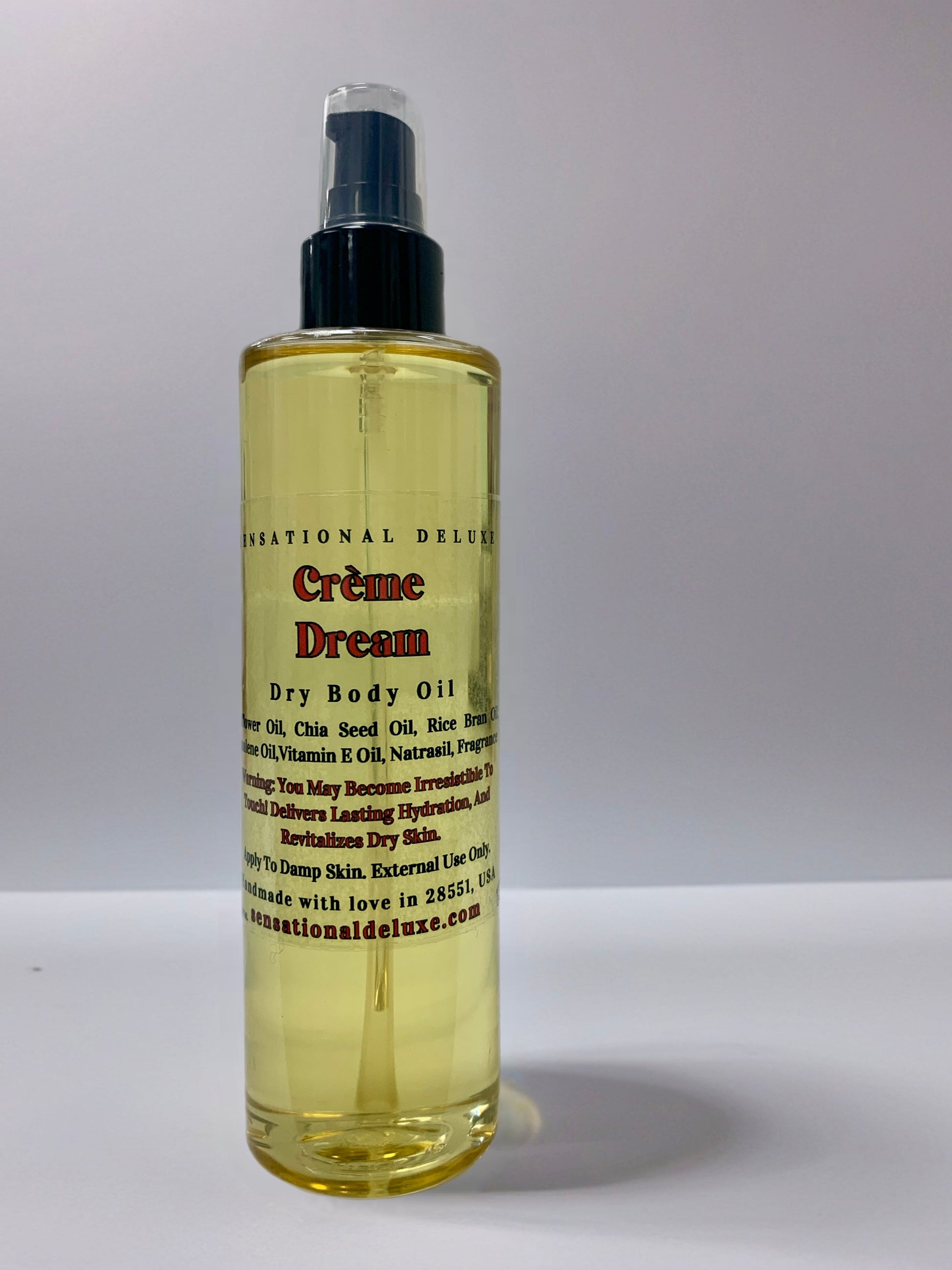 Crème Dream Body Oil Sensational Deluxe Body oil