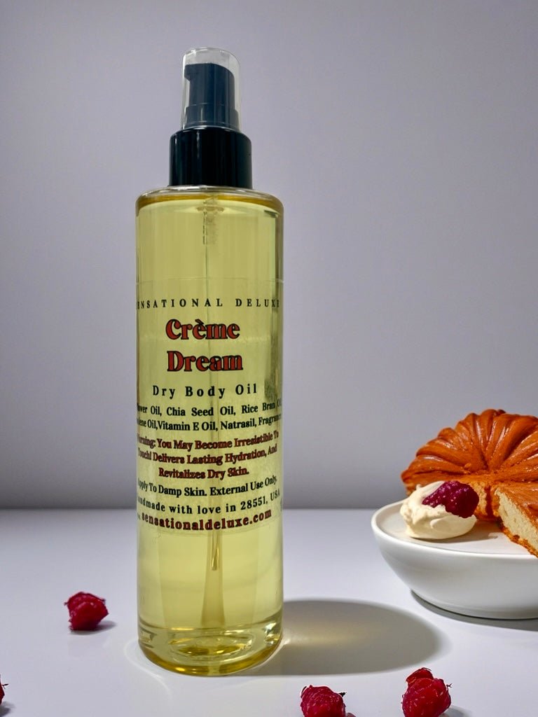 Crème Dream Body Oil Sensational Deluxe Body oil