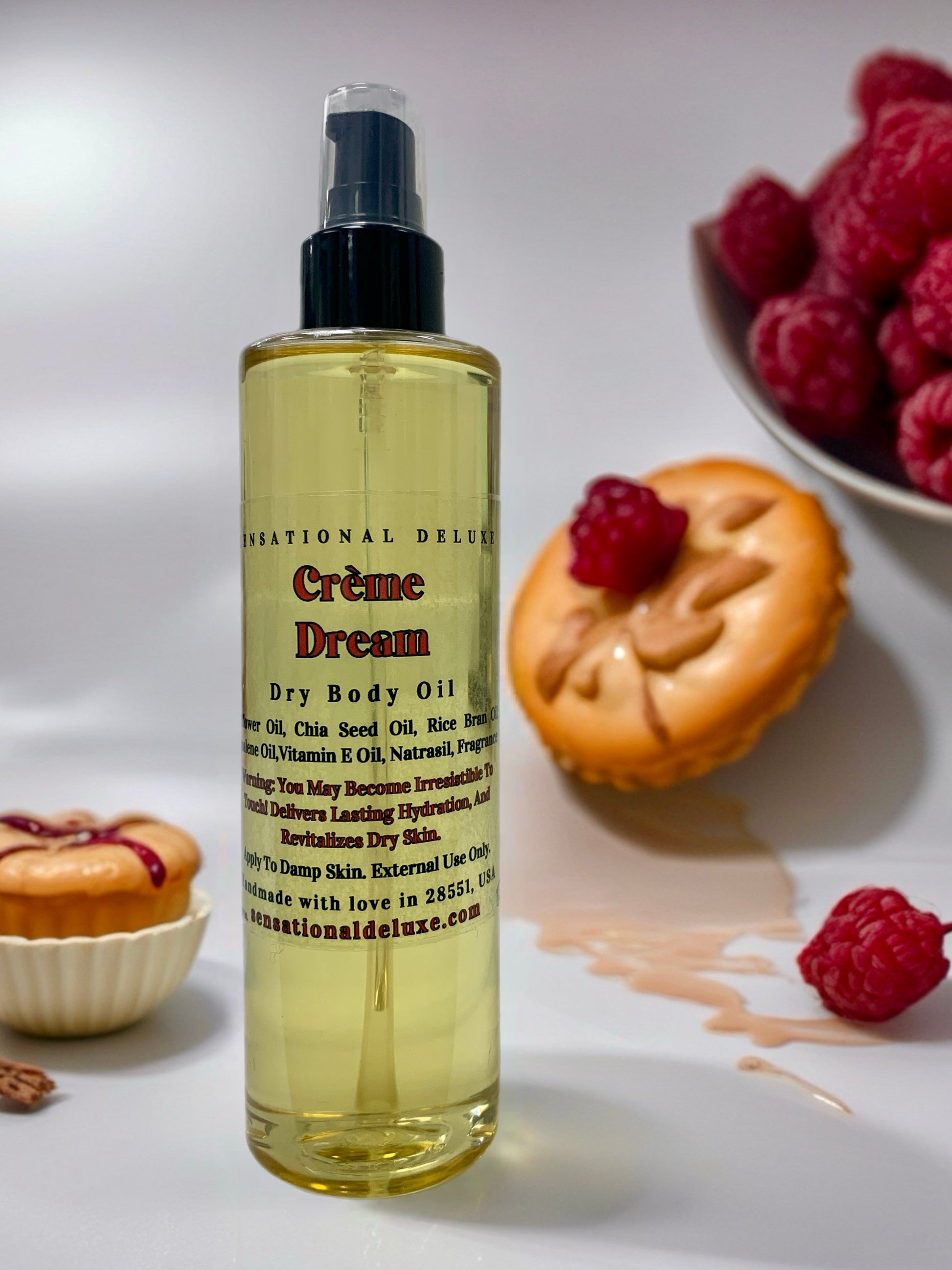 Crème Dream Body Oil Sensational Deluxe Body oil