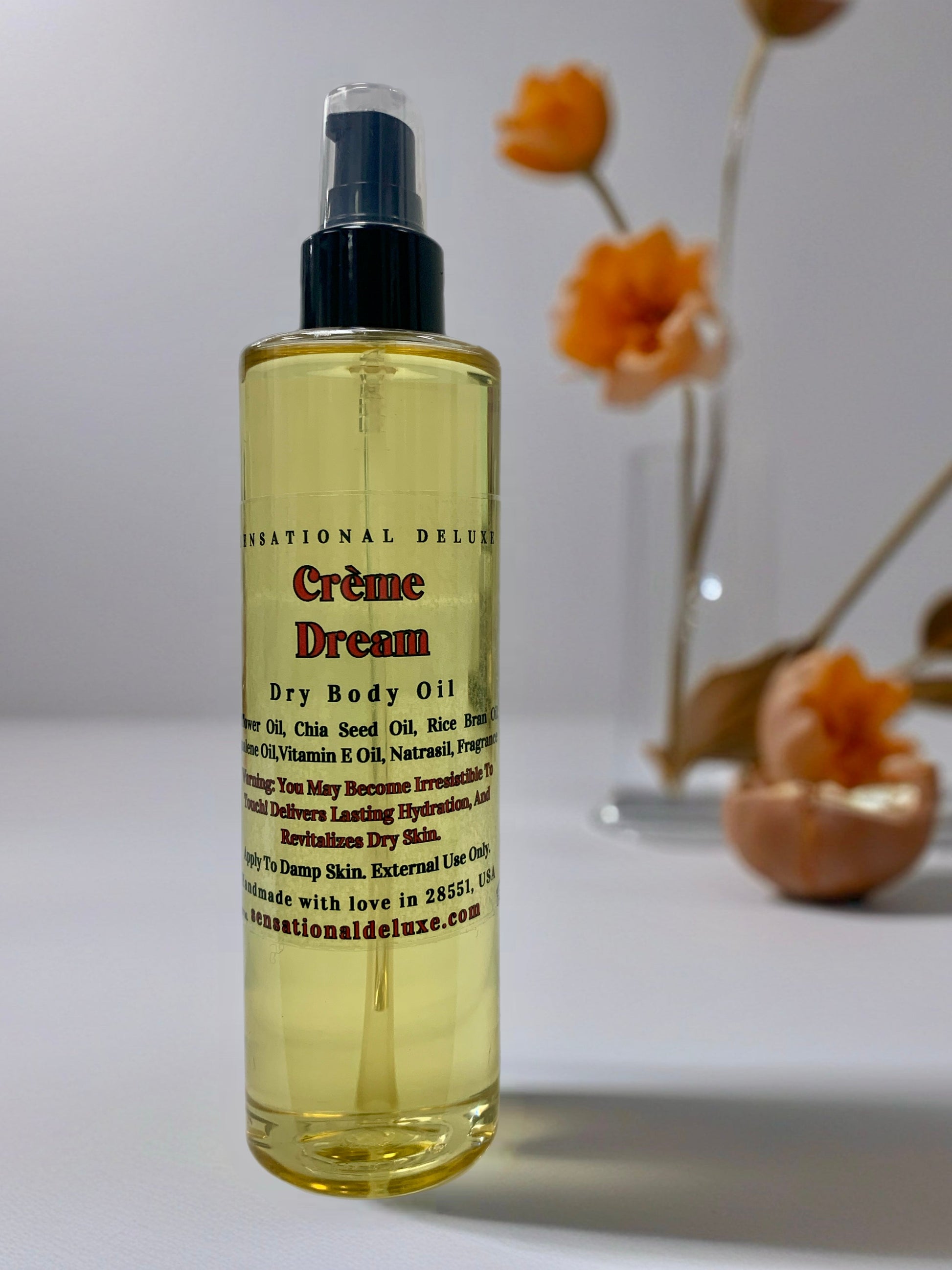 Crème Dream Body Oil Sensational Deluxe Body oil