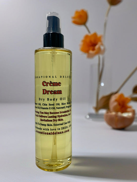 Crème Dream Body Oil Sensational Deluxe Body oil