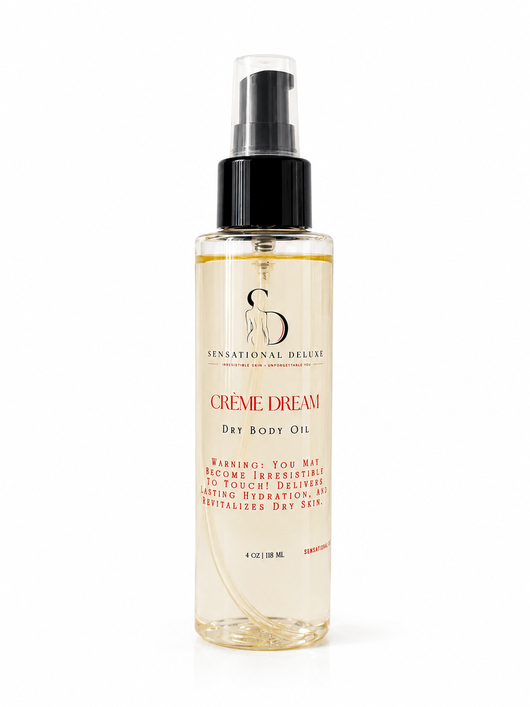 Crème Dream Body Oil Sensational Deluxe Body oil