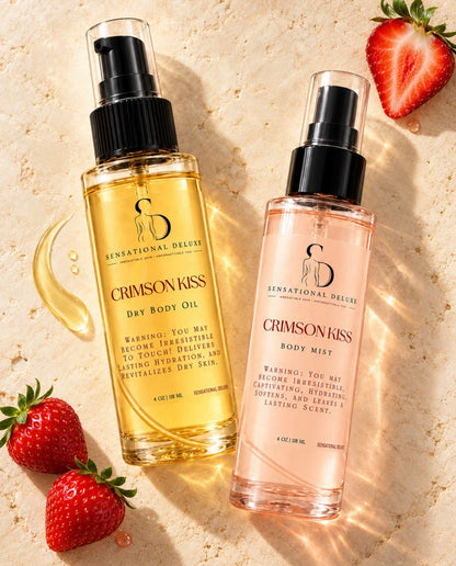 Crimson Kiss Body Mist Sensational Deluxe