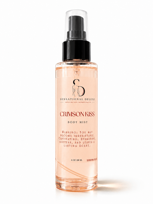 Crimson Kiss Body Mist Sensational Deluxe
