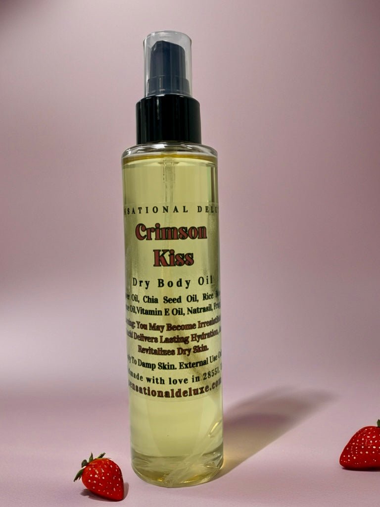 Crimson Kiss Body Oil Sensational Deluxe Body oil