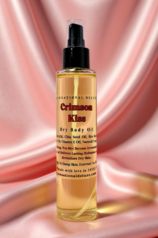 Crimson Kiss Body Oil