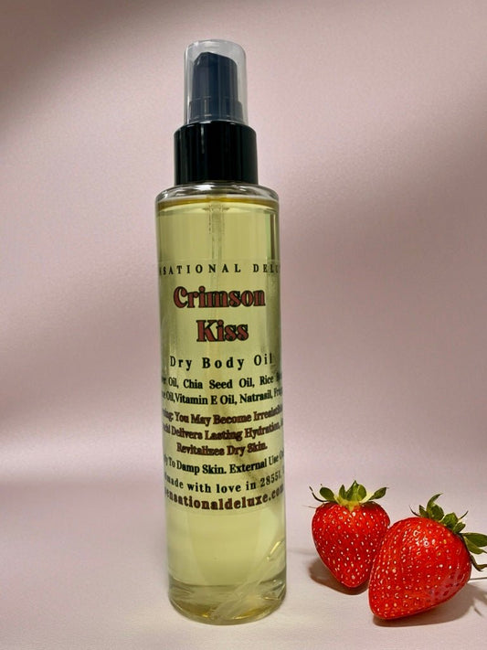 Crimson Kiss Body Oil Sensational Deluxe Body oil