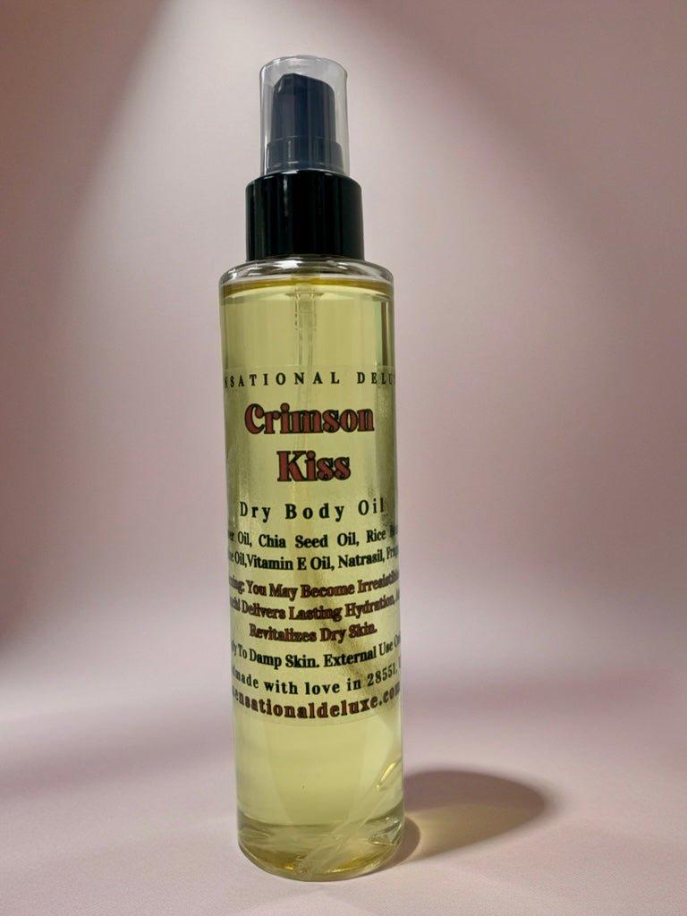Crimson Kiss Body Oil Sensational Deluxe Body oil