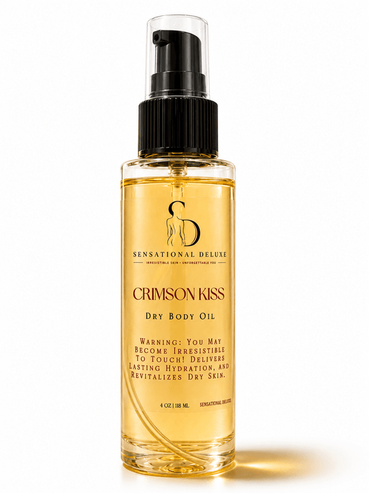 Crimson Kiss Body Oil Sensational Deluxe Body oil