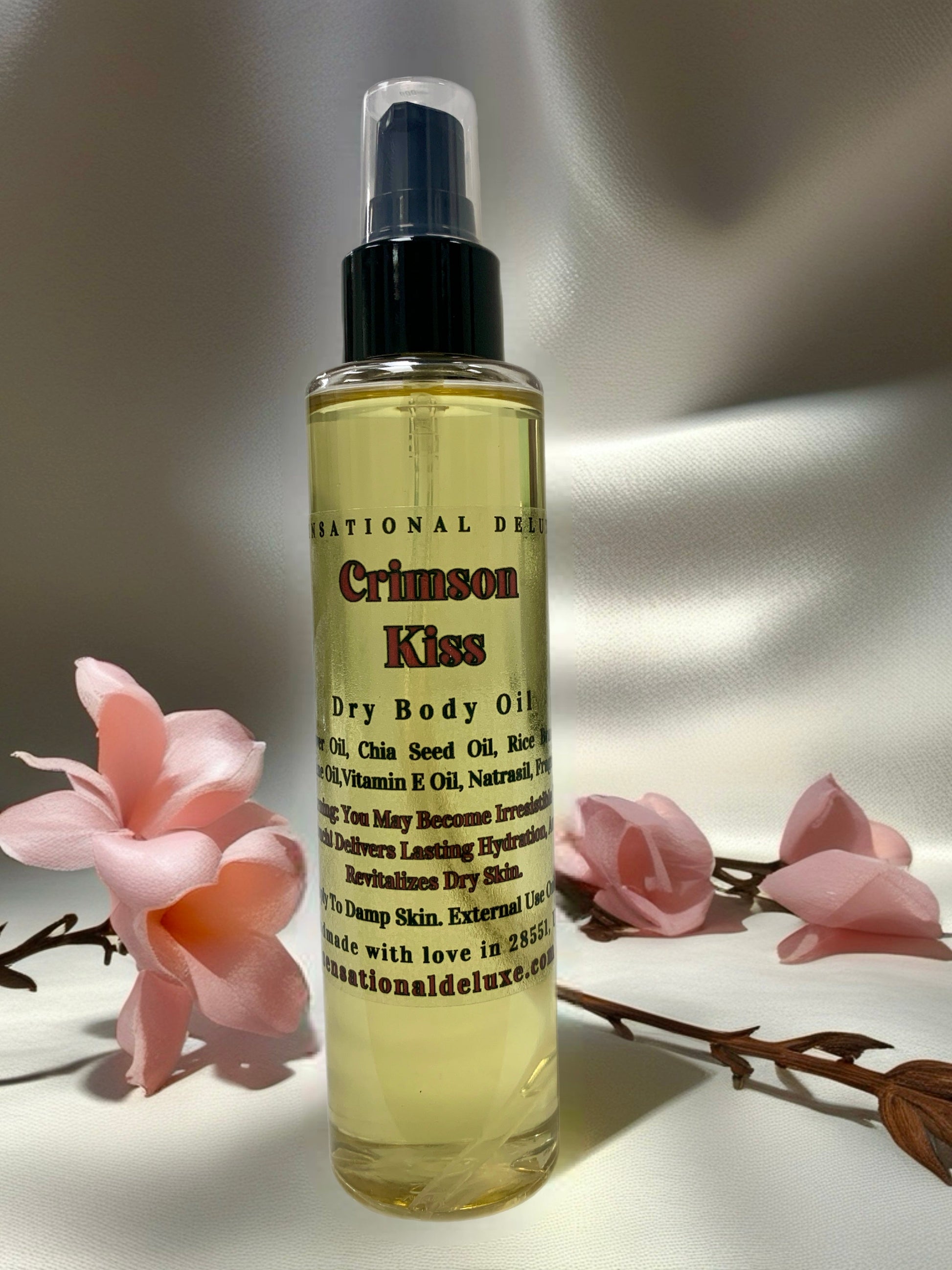Crimson Kiss Body Oil Sensational Deluxe Body oil