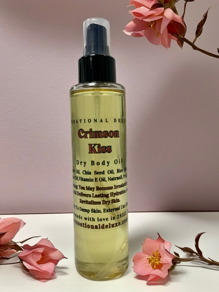 Crimson Kiss Body Oil Sensational Deluxe Body oil