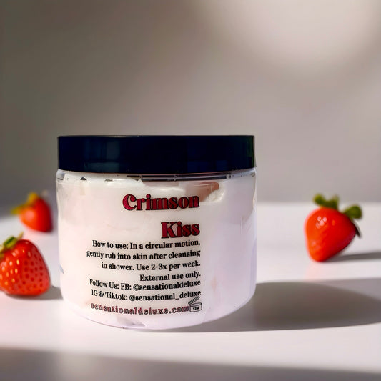 Crimson Kiss Body Scrub
