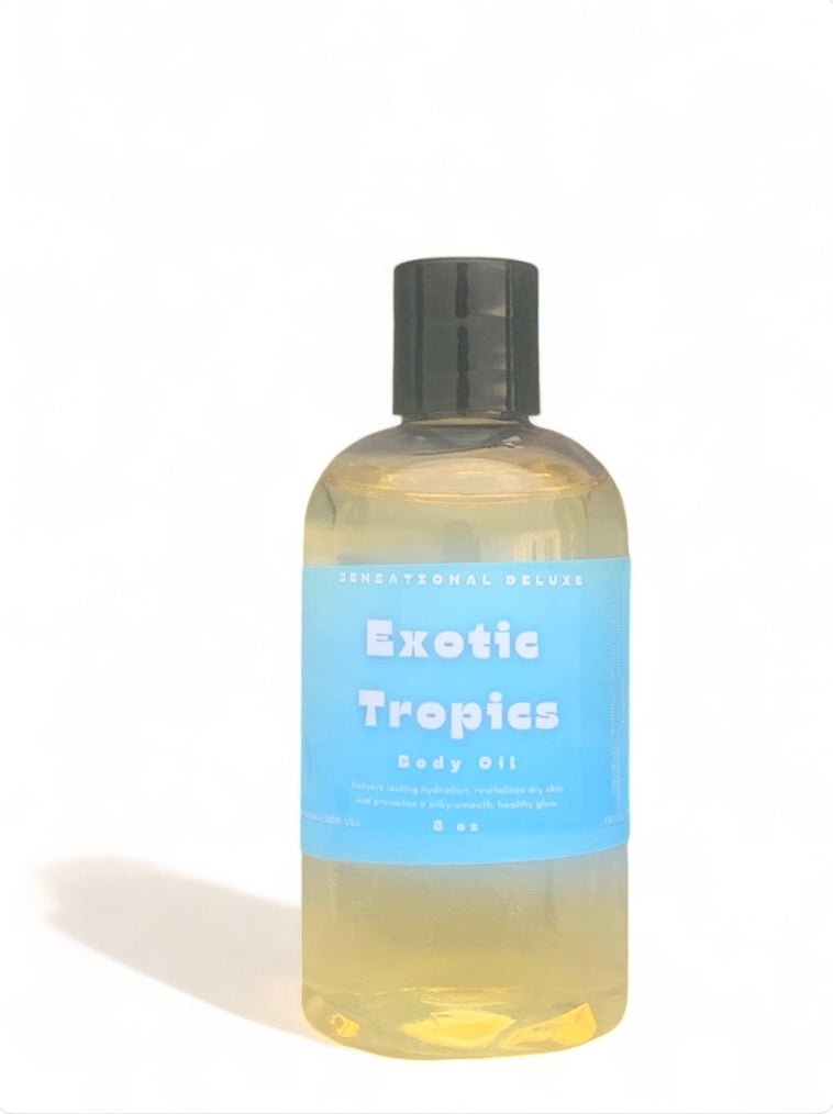 Dry Body Oil