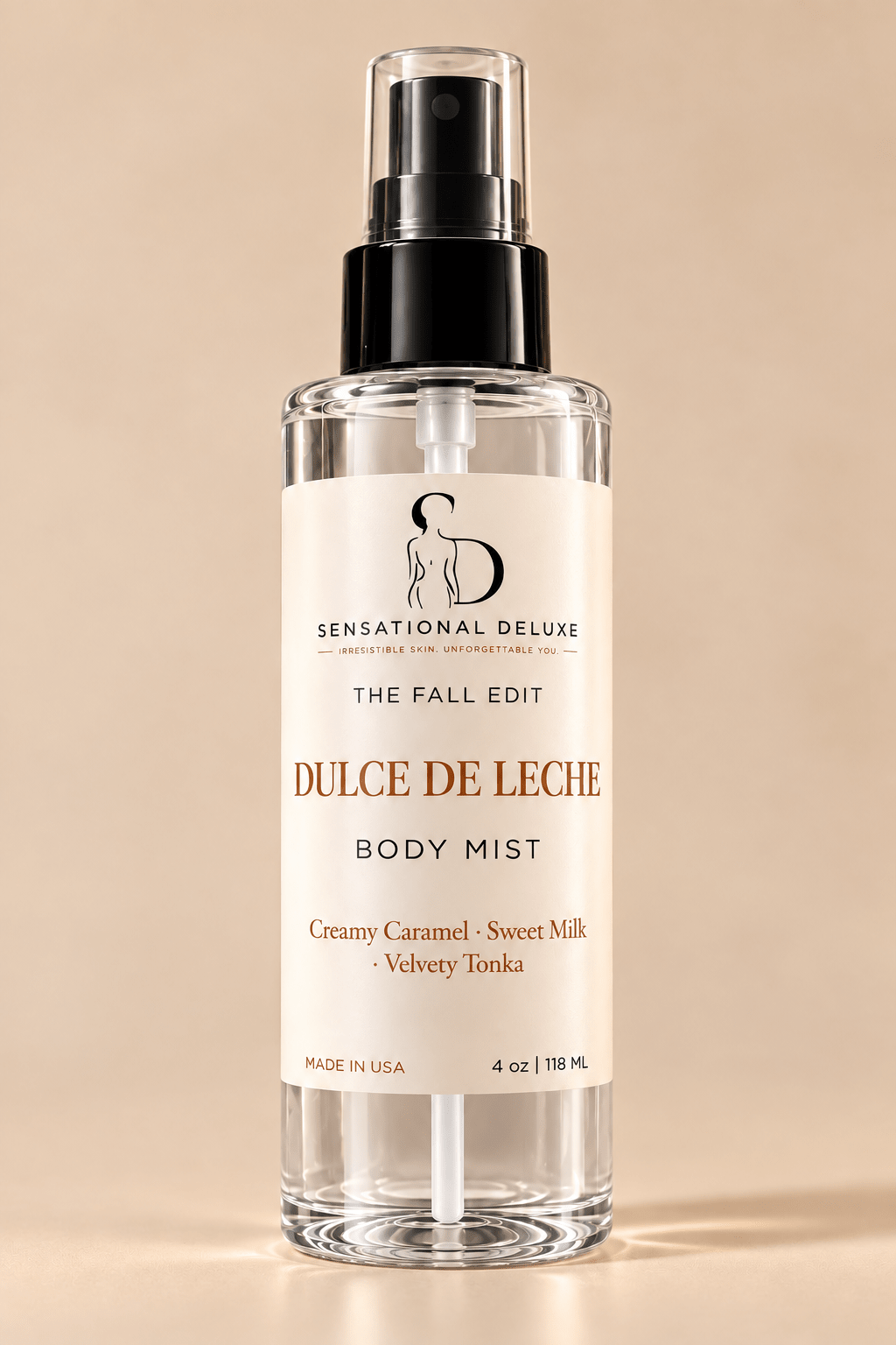 Dulce de Leche Body Mist Sensational Deluxe