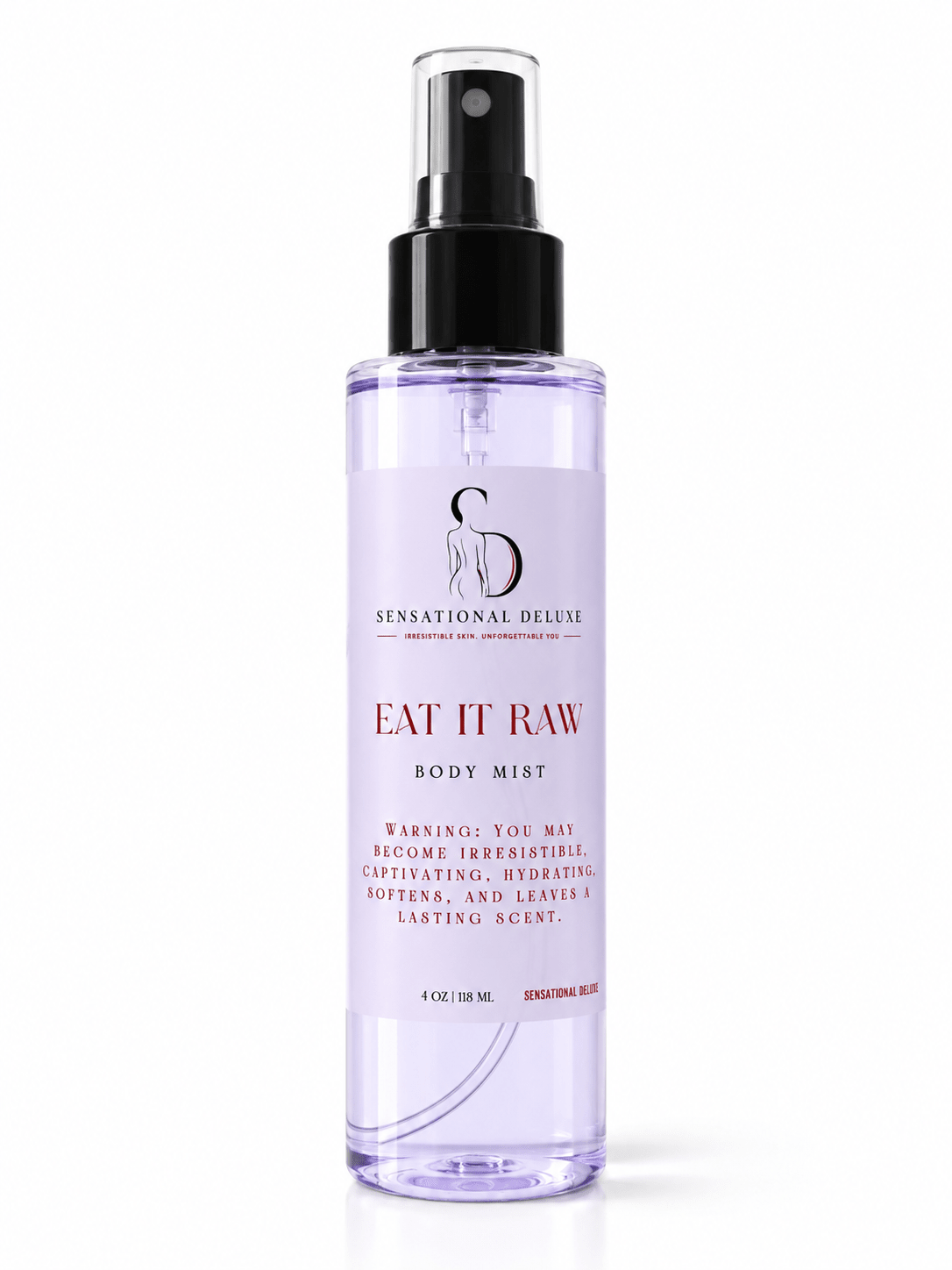 Eat It Raw Body Mist Sensational Deluxe