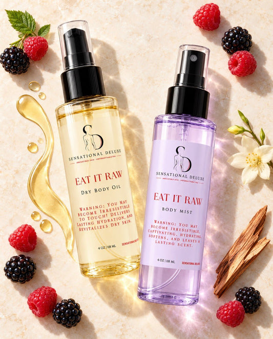Eat It Raw Body Mist Sensational Deluxe