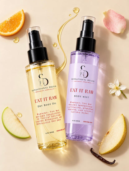 Eat It Raw Body Mist Sensational Deluxe