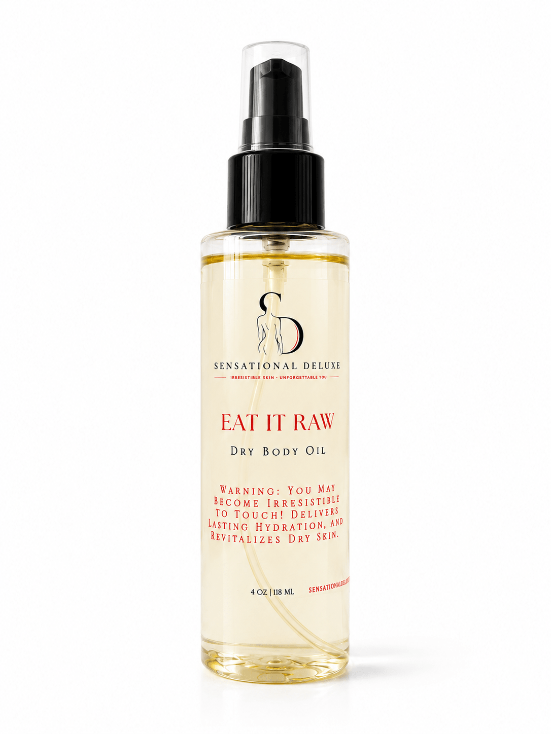 Eat It Raw Body Oil Sensational Deluxe Body oil